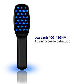 Escova Led de Fototerapia Crescimento Capilar – Hairmax