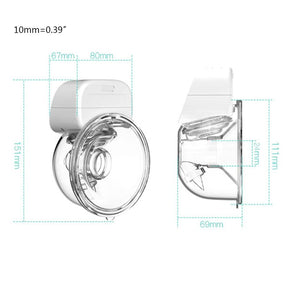 Bomba de Sucção de Leite Materno portátil