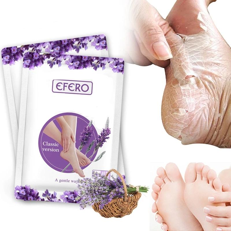 Foot Mask - máscara esfoliante para os pés