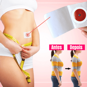 Adesivo de Umbigo para Emagrecimento - Fine Detox