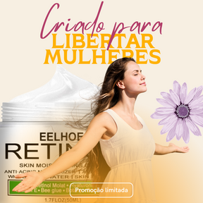 Retinou™ Creme Para Clareamento, Retire a Manchas Excessivas de Qualquer Região