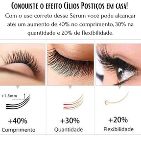 Sérum Fortalecedor de Cílios Para Crescimento e Volume – Intense Eyes