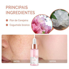 Serum Facial de Flor de Cerejeira – Pele Iluminada