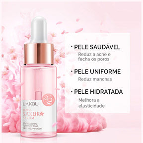 Serum Facial de Flor de Cerejeira – Pele Iluminada