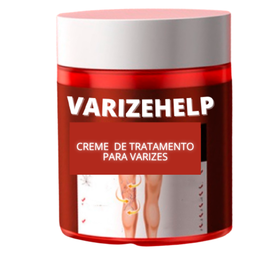 Creme Para Varizes Efeito Imediato VarizeHelp