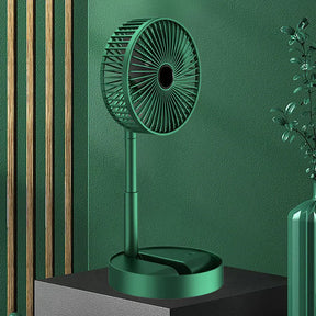 Ventilador Portátil Silencioso Inteligente - Power Fresh