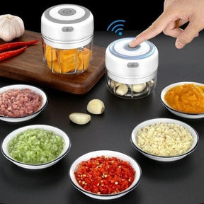 Triturador Automático de Frutas, Queijo, Carnes e Legumes