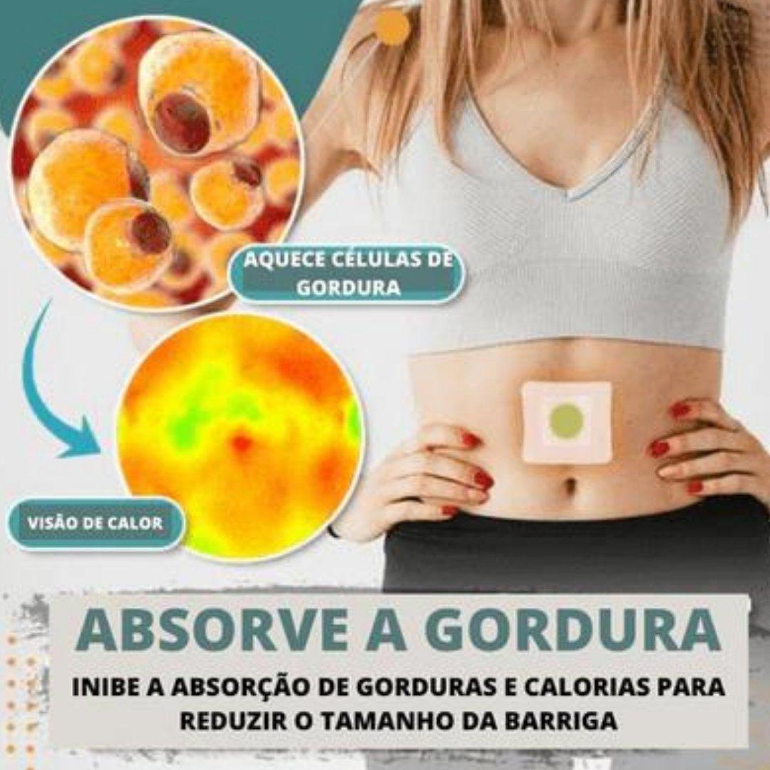 Adesivo de Umbigo para Emagrecimento - Fine Detox