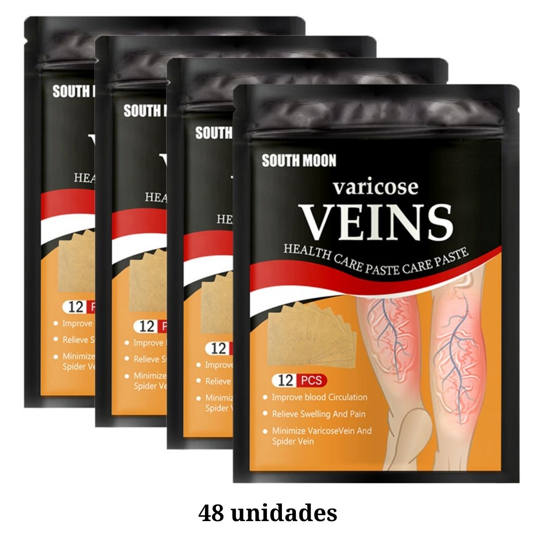 Adesivo removedor de Varizes – Varicose Veins