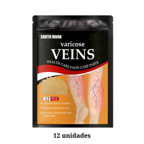 Adesivo removedor de Varizes – Varicose Veins