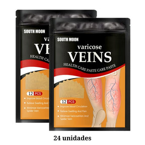 Adesivo removedor de Varizes – Varicose Veins