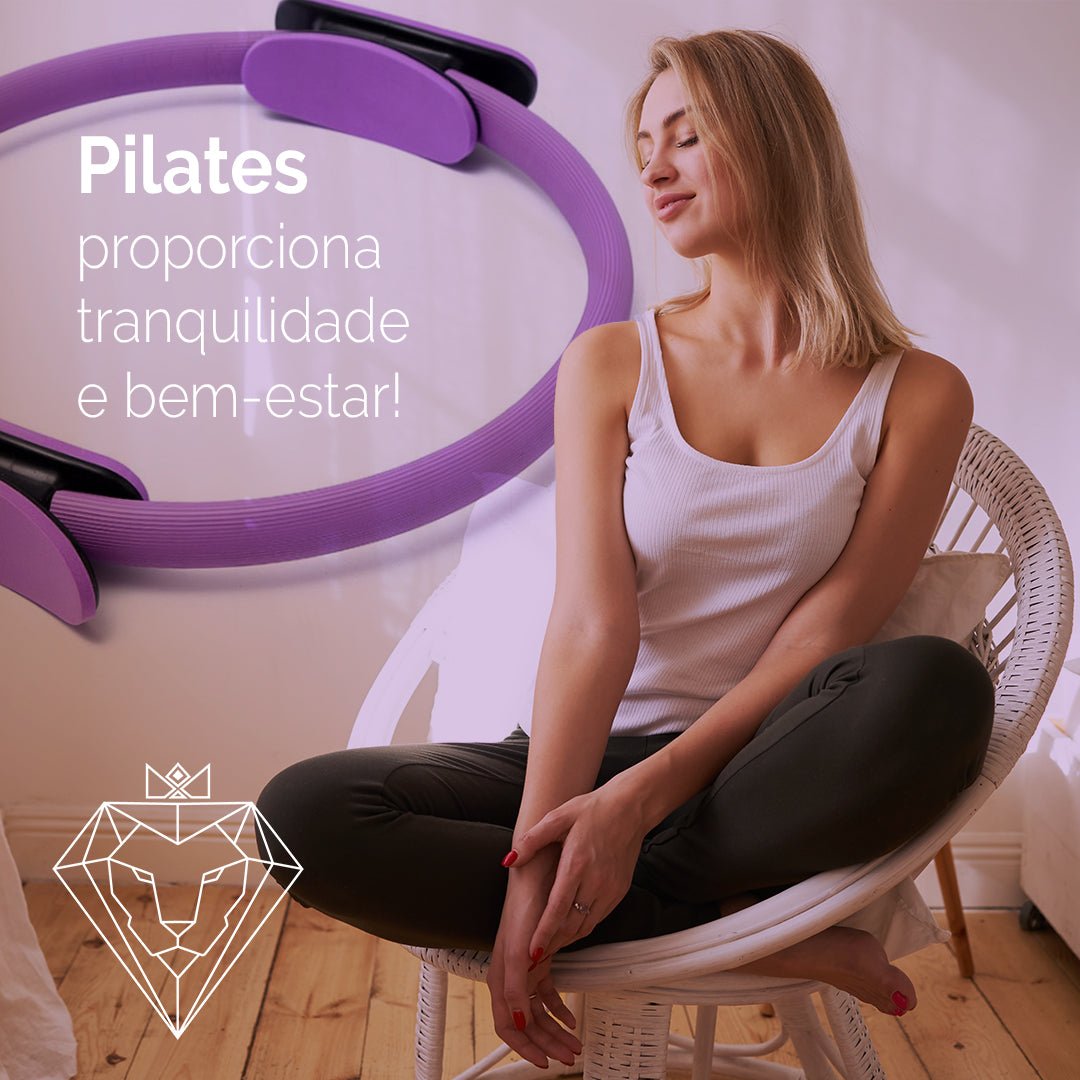 Anel para Pilates Multifuncional - Mindbody