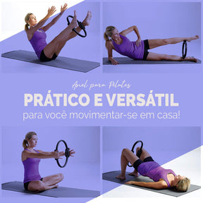 Anel para Pilates Multifuncional - Mindbody