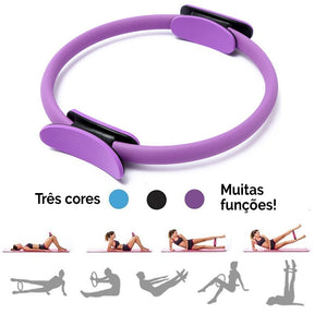 Anel para Pilates Multifuncional - Mindbody