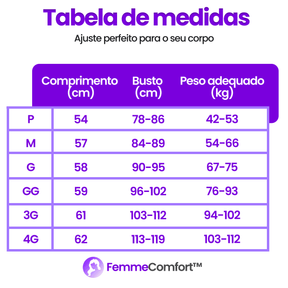 Camiseta Femme Comfort™ - Sutiã Embutido e Tecido Respirável - (PAGUE 2 e LEVE 5)