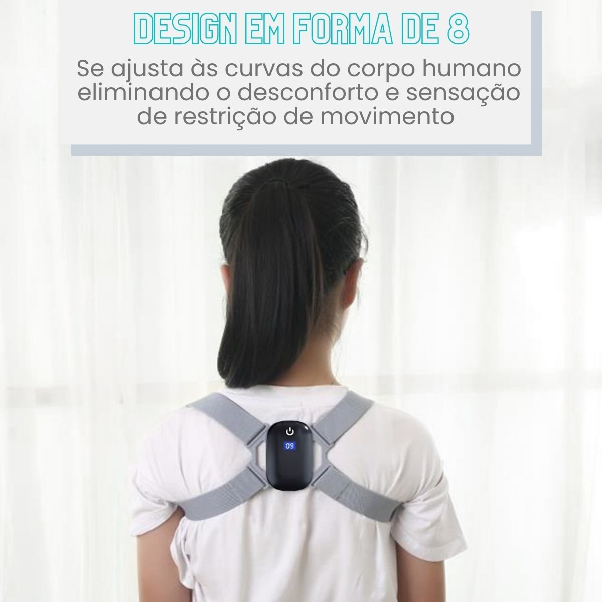 Corretor Postural Inteligente – Right Posture