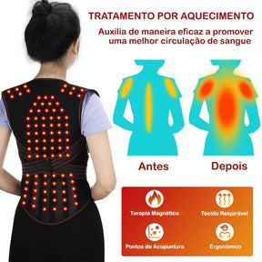 Corretor Postural Magnético Ultra Ergonômico – Smart Comfort