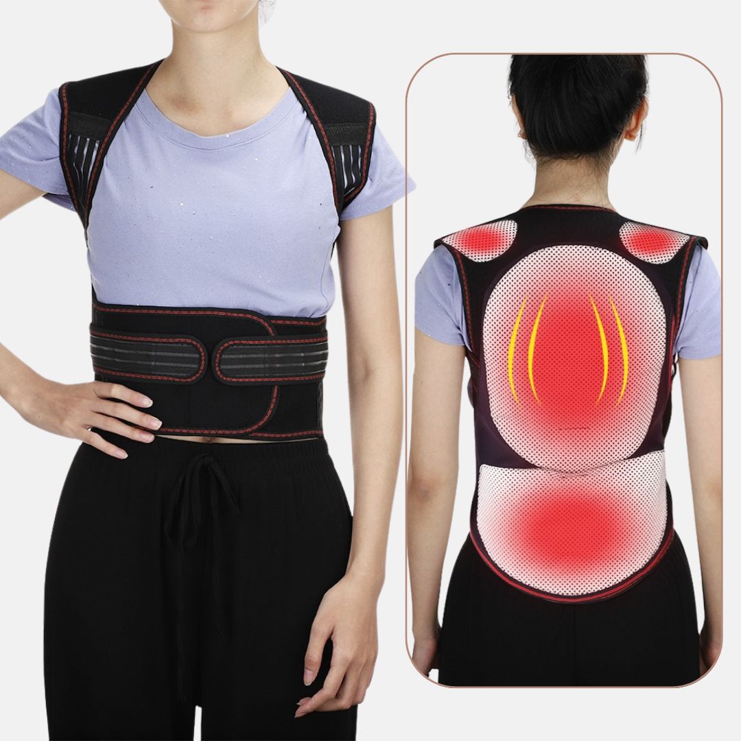 Corretor Postural Magnético Ultra Ergonômico – Smart Comfort