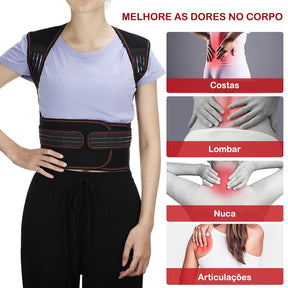 Corretor Postural Magnético Ultra Ergonômico – Smart Comfort