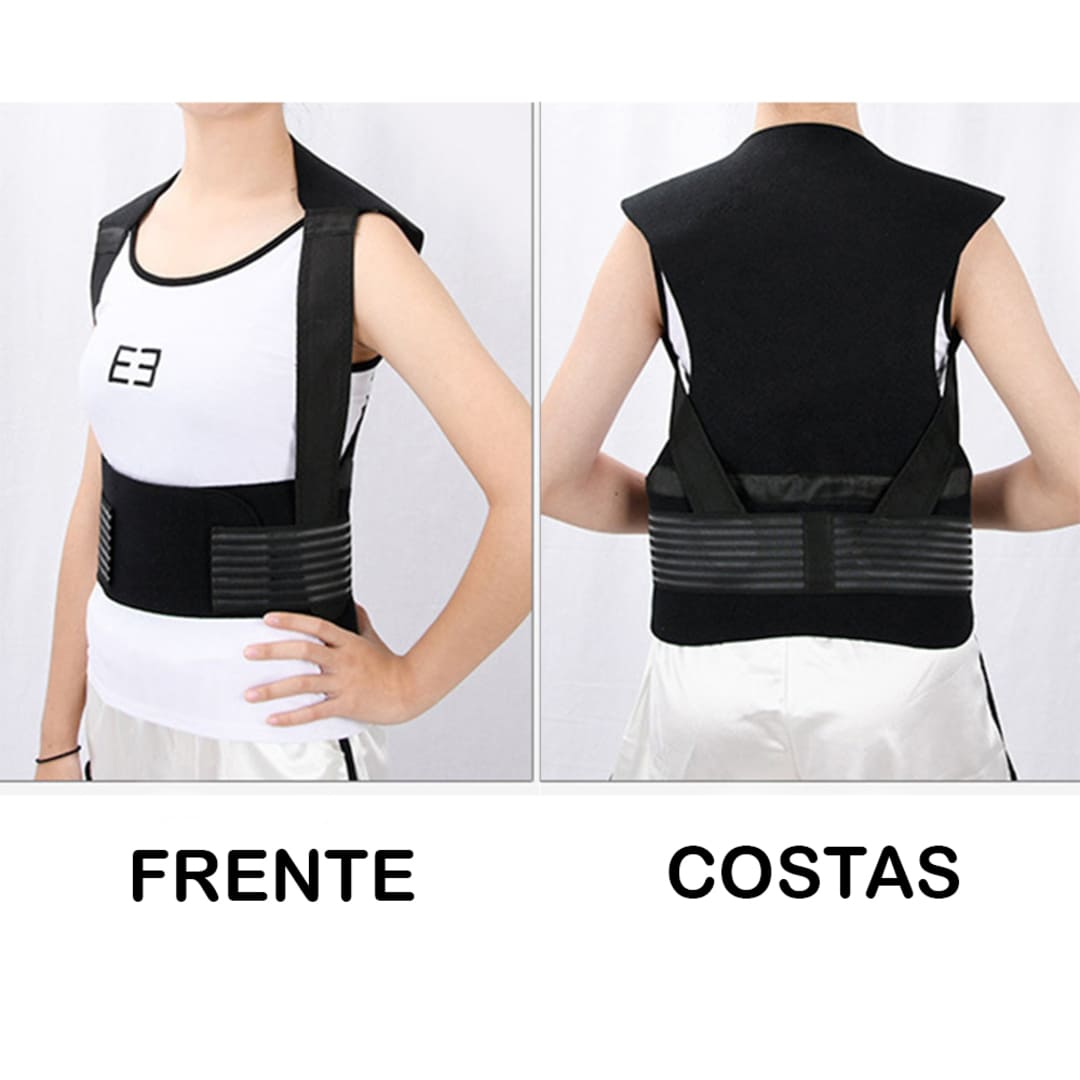 Corretor Postural Magnético Ultra Ergonômico – Smart Comfort