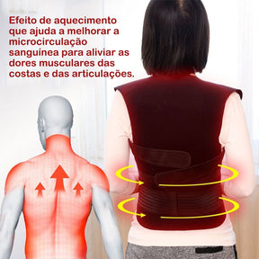 Corretor Postural Magnético Ultra Ergonômico – Smart Comfort