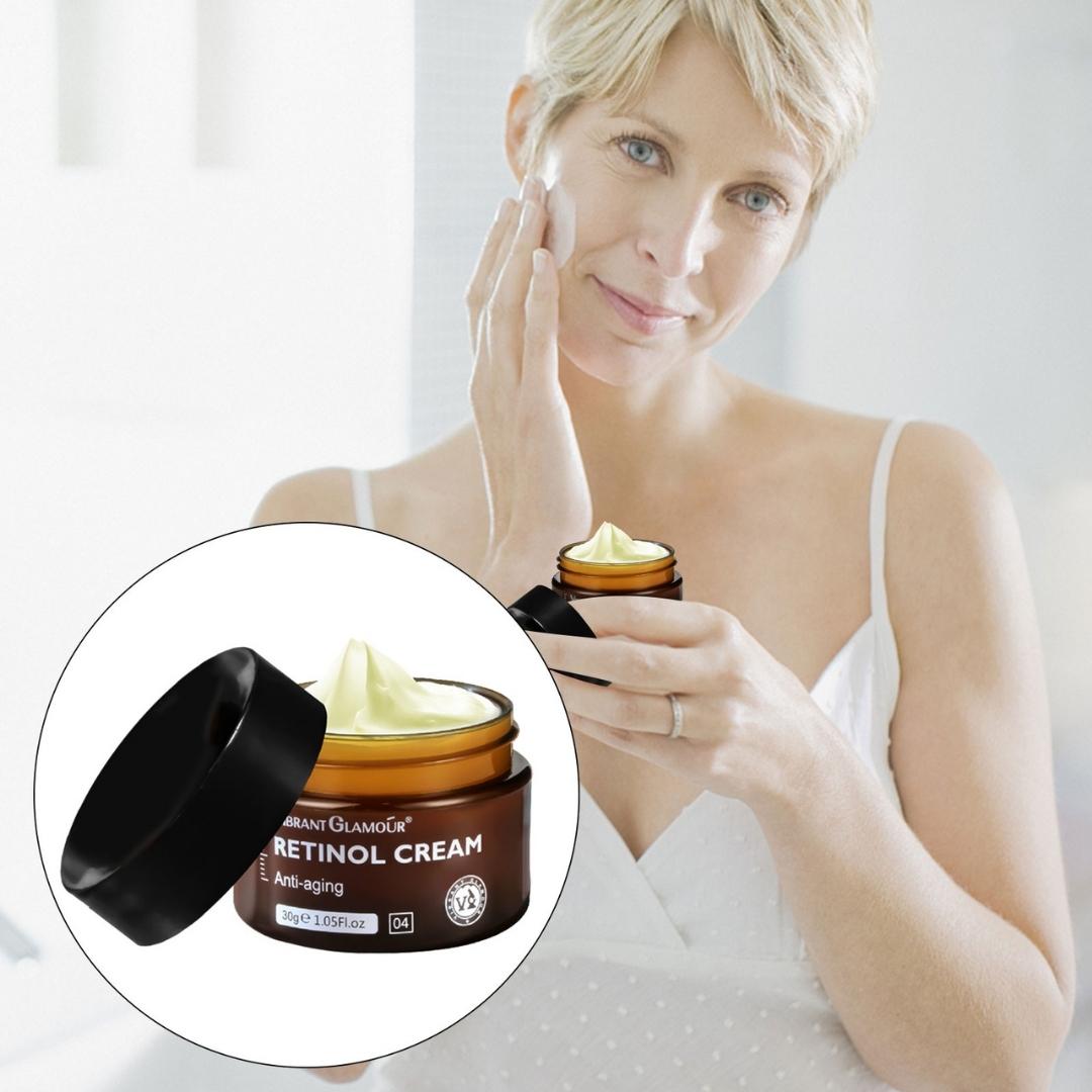 Creme Antienvelhecimento para o Rosto - Facial Cream