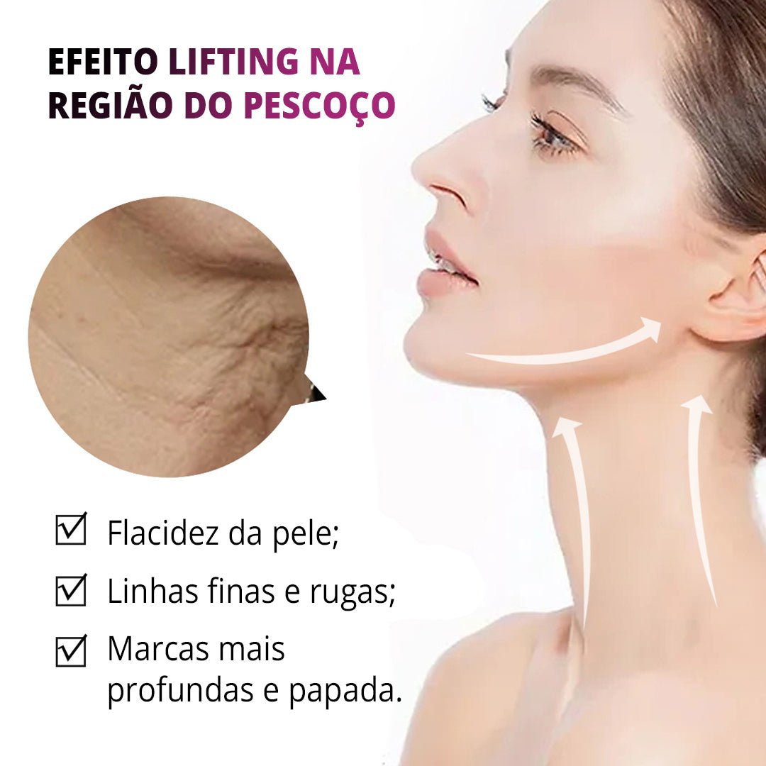 Creme Firmador e Rejuvenescedor para Área do Pescoço - Neck Repair