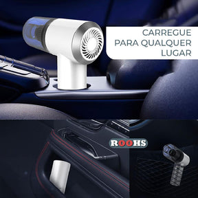 Aspirador Portátil SmartClean™ USB