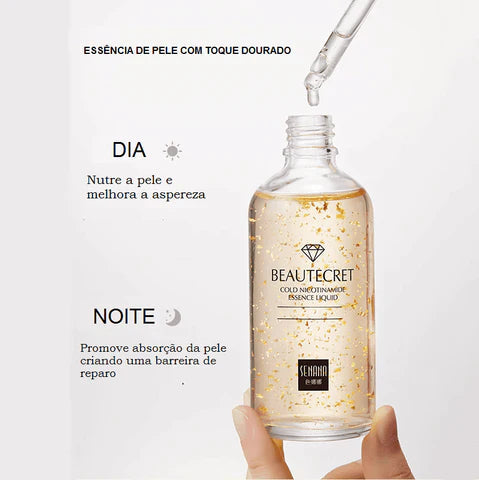 Sérum Anti-idade - Ácido Hialurônico Ouro 24k