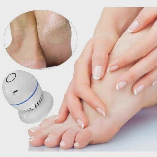 Pedicure Pro® Lixa de Pé Elétrica para Calos e Rachaduras nos Calcanhares, Removedor de Peles Mortas Profissional Em Casa