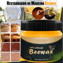 BeeWax™ - Cera de restauração profunda para madeira.