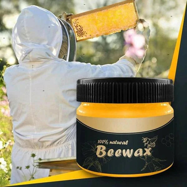 BeeWax™ - Cera de restauração profunda para madeira.