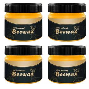 BeeWax™ - Cera de restauração profunda para madeira.