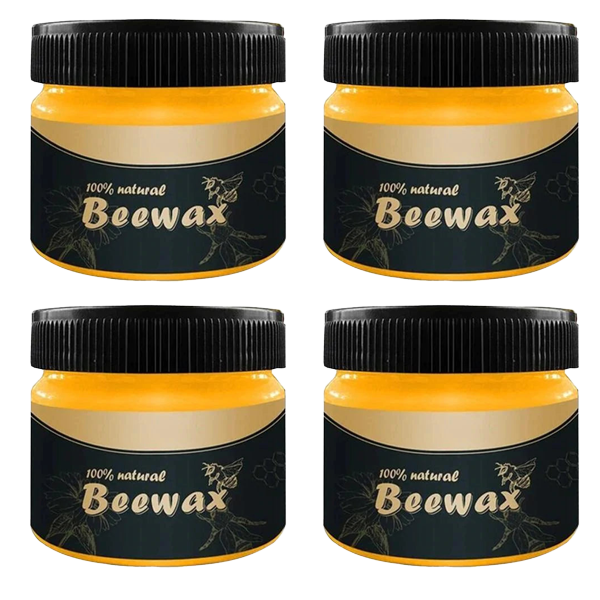 BeeWax™ - Cera de restauração profunda para madeira.