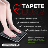 Foot Mat - Tapete Massageador com Tecnologia EUMS