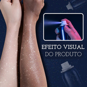 Glitter Iluminador Corporal e Capilar – Let It Shine