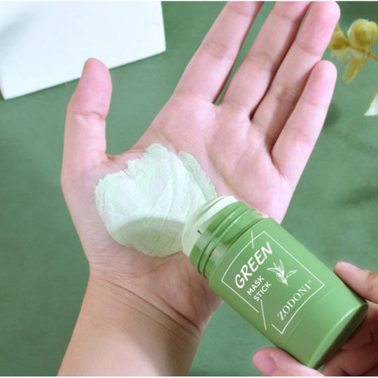 Green Mask Stick - Máscara Purificante de Chá Verde para Cravos e Poros Dilatados - Revitalizante - Anti Acne