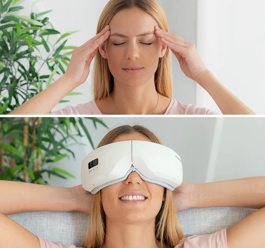 4D  XSmart Eye Massageador de olhos inteligente.