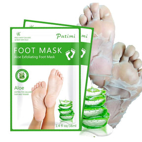 Foot Peeling Mask - Máscara Peeling Esfoliante Para Pés - 1 Par - Meia Esfoliante Para Pés