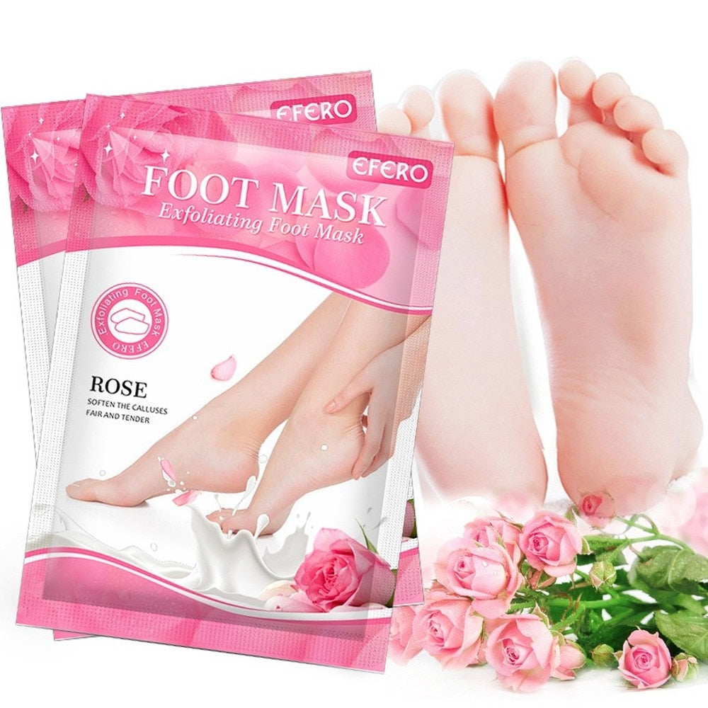 Foot Peeling Mask - Máscara Peeling Esfoliante Para Pés - 1 Par - Meia Esfoliante Para Pés