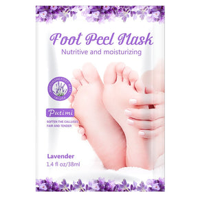 Foot Peeling Mask - Máscara Peeling Esfoliante Para Pés - 1 Par - Meia Esfoliante Para Pés