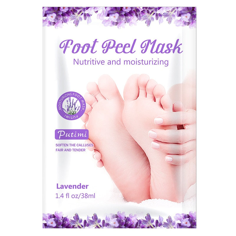 Foot Peeling Mask - Máscara Peeling Esfoliante Para Pés - 1 Par - Meia Esfoliante Para Pés