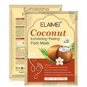 Foot Peeling Mask - Máscara Peeling Esfoliante Para Pés - 1 Par - Meia Esfoliante Para Pés