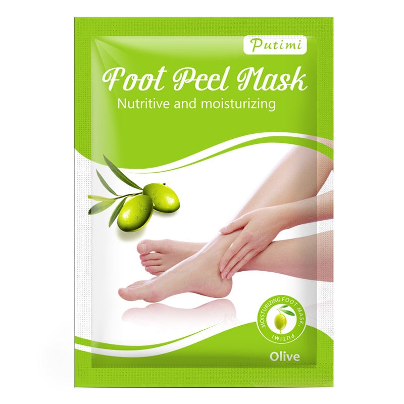 Foot Peeling Mask - Máscara Peeling Esfoliante Para Pés - 1 Par - Meia Esfoliante Para Pés