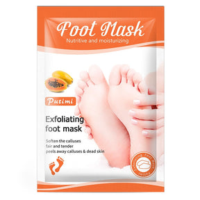 Foot Peeling Mask - Máscara Peeling Esfoliante Para Pés - 1 Par - Meia Esfoliante Para Pés