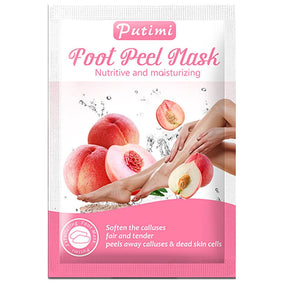 Foot Peeling Mask - Máscara Peeling Esfoliante Para Pés - 1 Par - Meia Esfoliante Para Pés