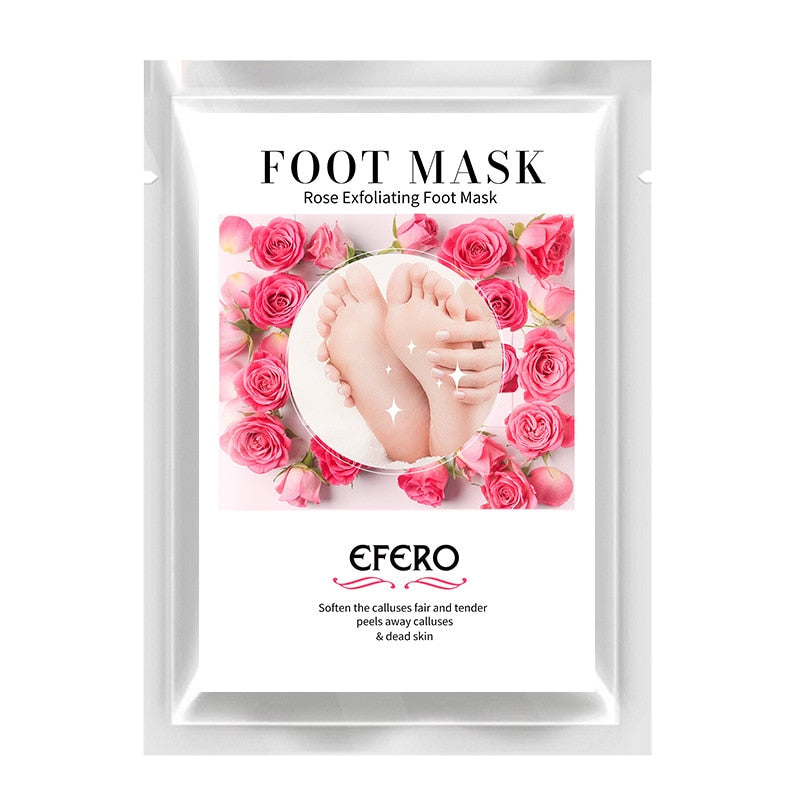 Foot Peeling Mask - Máscara Peeling Esfoliante Para Pés - 1 Par - Meia Esfoliante Para Pés