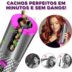 Modelador de Cachos Portátil – Fast Curly