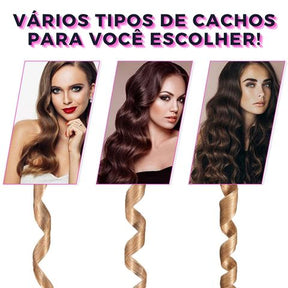 Modelador de Cachos Portátil – Fast Curly