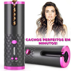 Modelador de Cachos Portátil – Fast Curly